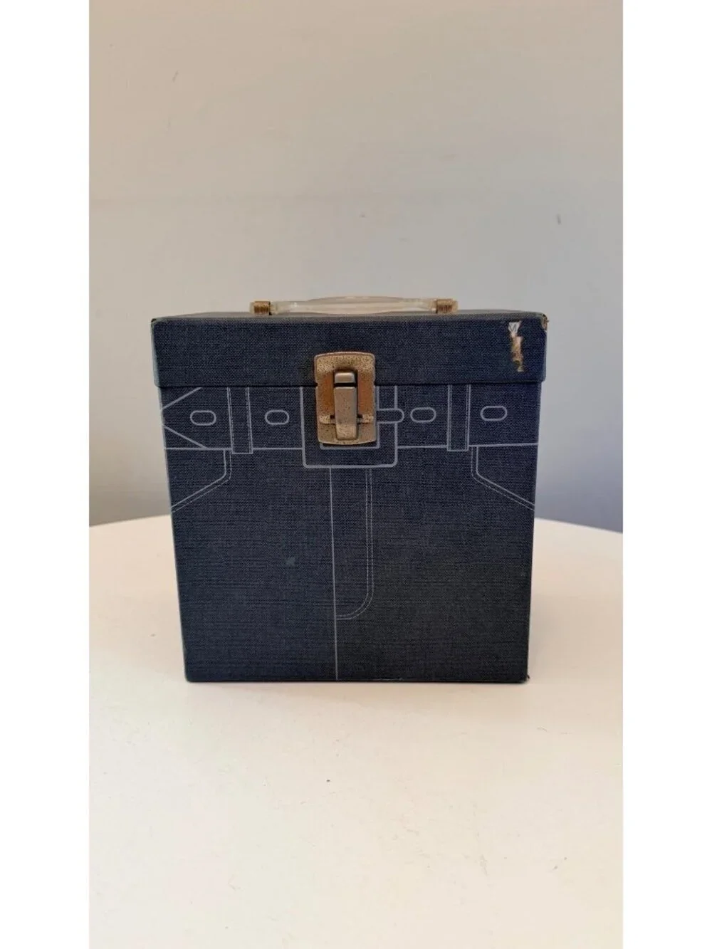 Lebo vintage blue